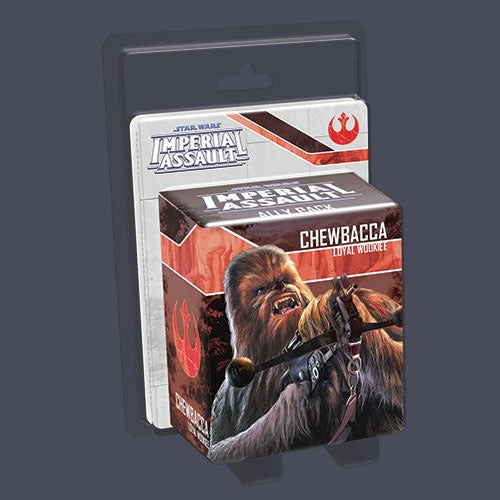 Star Wars: Imperial Assault  - Chewbacca Ally Pack