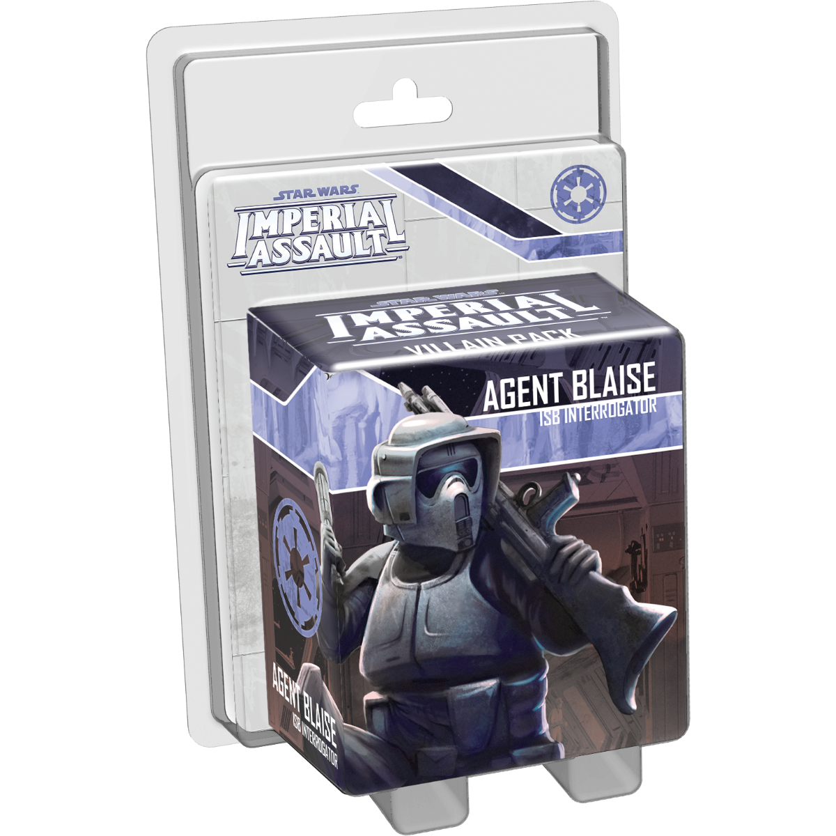 Star Wars - Imperial Assault - Agent Blaise Villain Pack