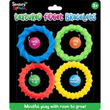 Sensory Sprouts Textured Fidget Bracelets
