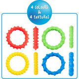 Sensory Sprouts Textured Fidget Bracelets