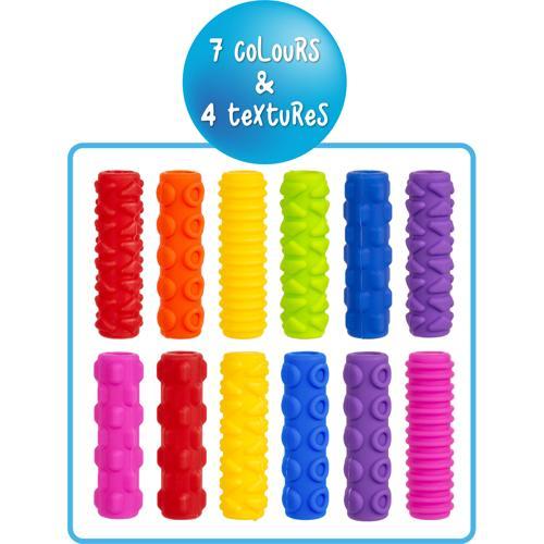 Sensory Sprouts Textured Pencil Grips Set of 28