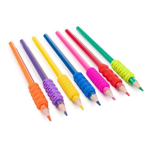Sensory Sprouts Textured Pencil Grips Set of 28