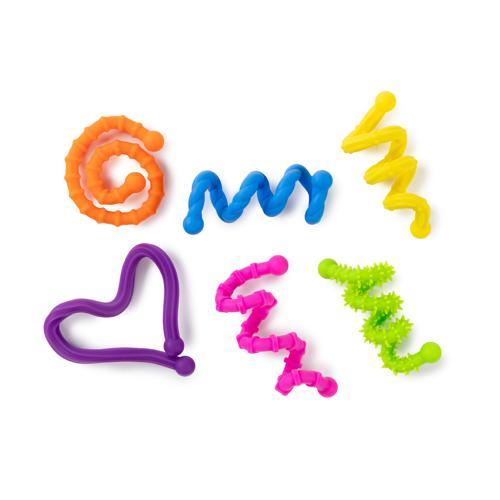 Sensory Sprouts Textured Twistable Strings Set of 6