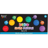 Sensory Sprouts Rainbow Squishy Sensations Set of 6