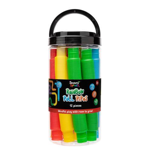 Sensory Sprouts Pull Pipes Jar of 12