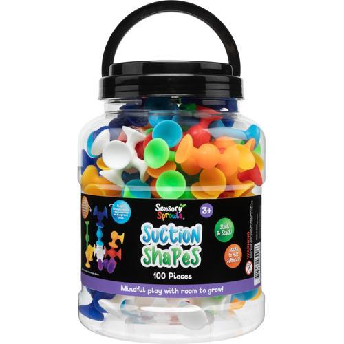Sensory Sprouts Suction Pieces Jar of 100