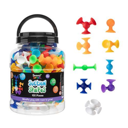Sensory Sprouts Suction Pieces Jar of 100