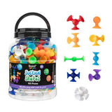 Sensory Sprouts Suction Pieces Jar of 100