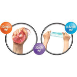 Sensory Sprouts Stretch & Sparkle Shapes Jar of 12