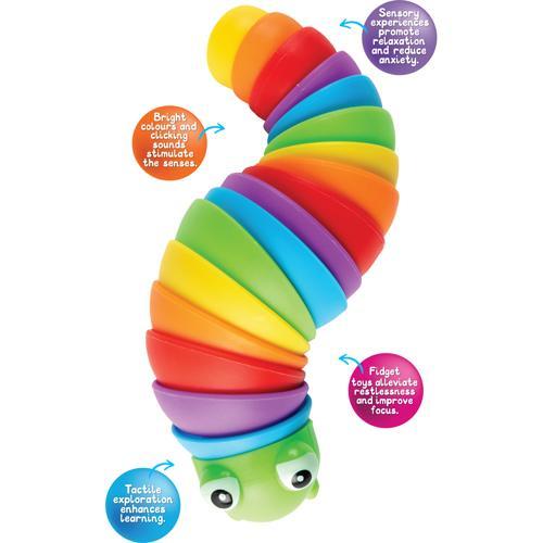 Sensory Sprouts Curly Caterpillar