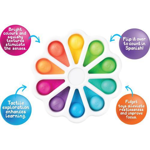 Sensory Sprouts Pop-It Wheel
