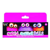 Sensory Sprouts Mindful Monster Balls Purple Set of 3