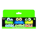 Sensory Sprouts Mindful Monster Balls Green Set of 3