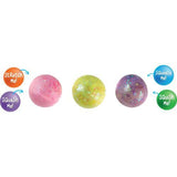 Sensory Sprouts Galaxy Glitter Balls Purple Set of 3