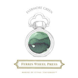 Ferris Wheel Press Fountain Pen Ink Evermore Green 38ml