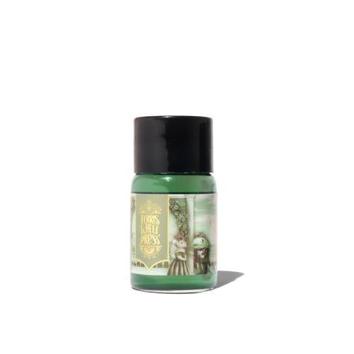 Ferris Wheel Press Fountain Pen Ink Evermore Green 10ml
