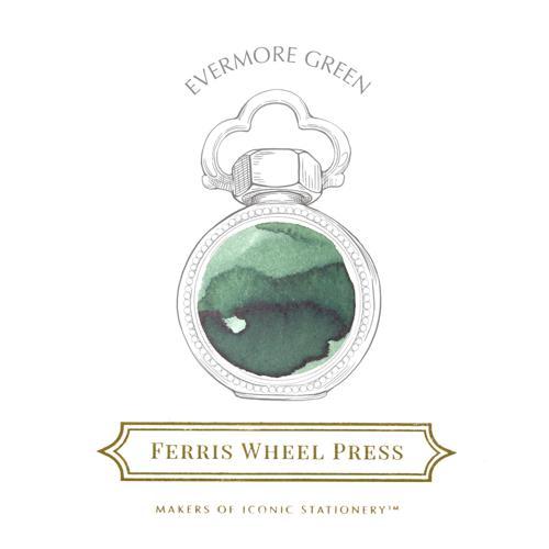 Ferris Wheel Press Fountain Pen Ink Evermore Green 10ml