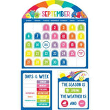 LCBF Giggle & Grow Calendar Bulletin Board Set
