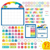 LCBF Giggle & Grow Calendar Bulletin Board Set