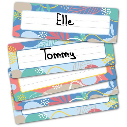 LCBF Growing Minds Adhesive Name Plates 30