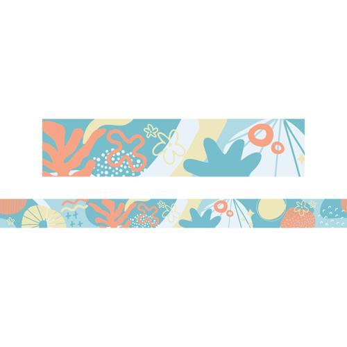 LCBF Coastal Breeze Abstract Border Pk12