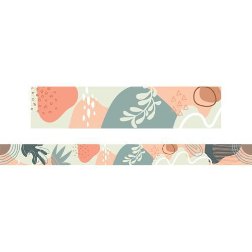 LCBF Earthy Abstract Border Pk12