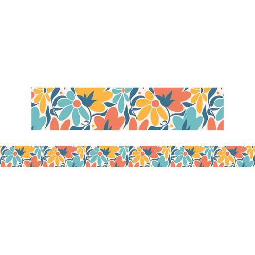 LCBF Floral Bloom Abstract Border Pk12