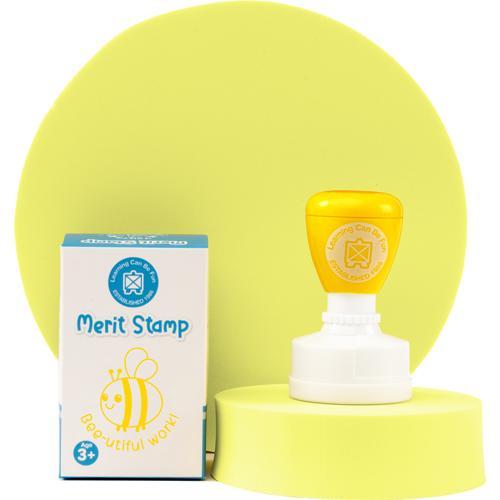 LCBF Bee-utiful Work Merit Stamp