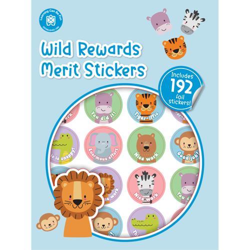 LCBF Wild Rewards - Merit Stickers