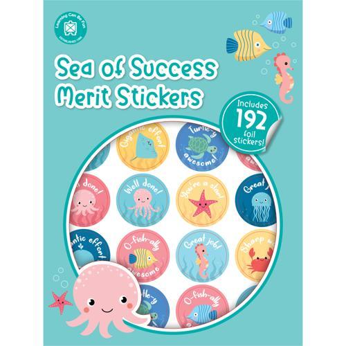 LCBF Sea of Success Merit Stickers