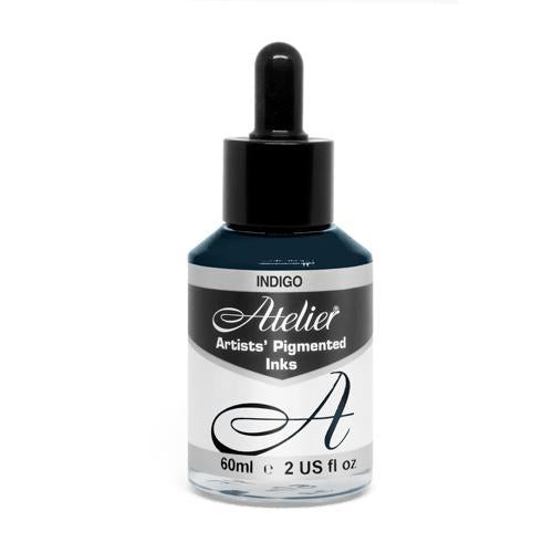 Atelier Acrylic Ink 60ml Indigo