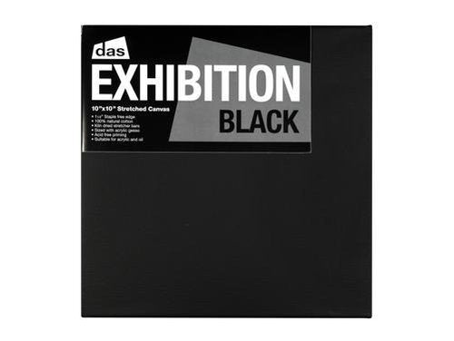 DAS Exhibition Black 1.5 Canvas 10x10