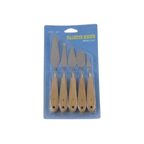 DAS Palette Knife Assorted Set of 5