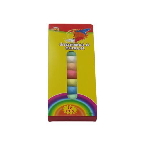 DAS Sidewalk Chalk Pack of 12