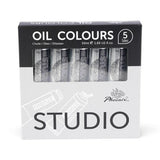 Phoenix Oil Paint 50ml Lamp Black (793)