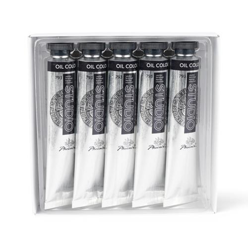 Phoenix Oil Paint 50ml Lamp Black (793)
