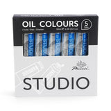 Phoenix Oil Paint 50ml Cerulean Blue (455)