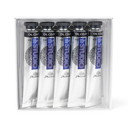 Phoenix Oil Paint 50ml Phthalo Blue (450)