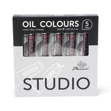 Phoenix Oil Paint 50ml Burnt Sienna (684)