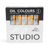 Phoenix Oil Paint 50ml Yellow Deep (208)