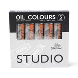 Phoenix Oil Paint 50ml Raw Sienna (601)