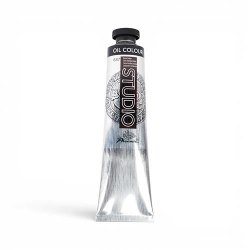 Phoenix Oil Paint 200ml Burnt Umber (687)