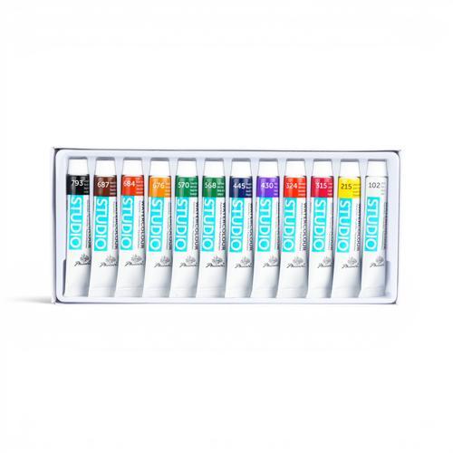 Phoenix Watercolour Paint 12x12ml Set