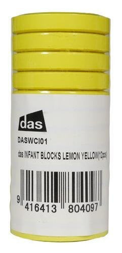 DAS Tempera Blocks S0 Lemon Yellow