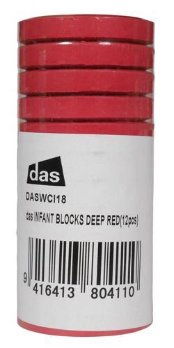DAS Tempera Blocks S0 Deep Red