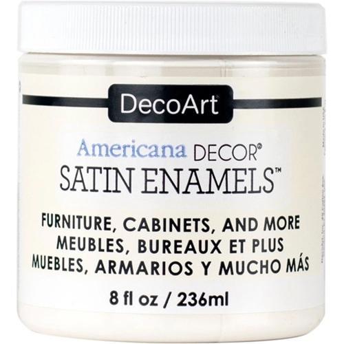 DecoArt Americana Decor Satin Enamel Paint 236ml (8oz) Warm White