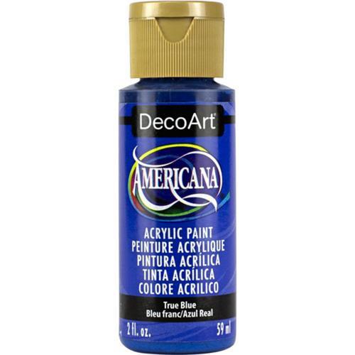 DecoArt Americana Acrylic 59ml (2oz) True Blue