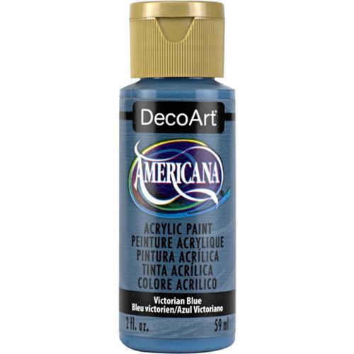 DecoArt Americana Acrylic 59ml (2oz) Victorian Blue