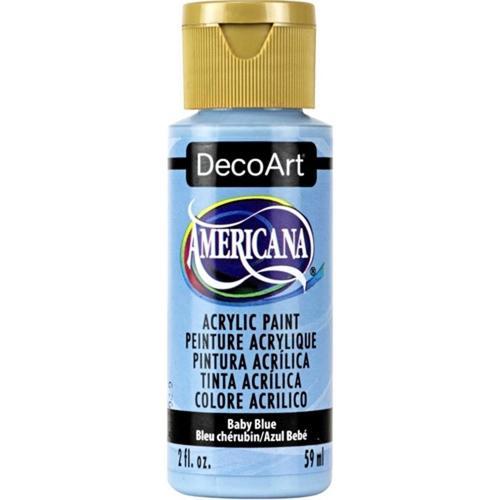 DecoArt Americana Acrylic 59ml (2oz) Baby Blue
