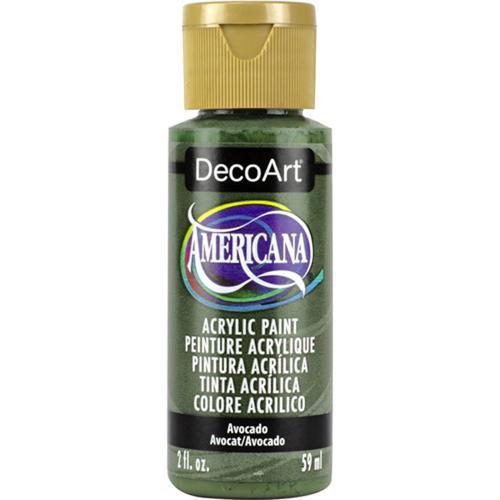 DecoArt Americana Acrylic 59ml (2oz) Avocado